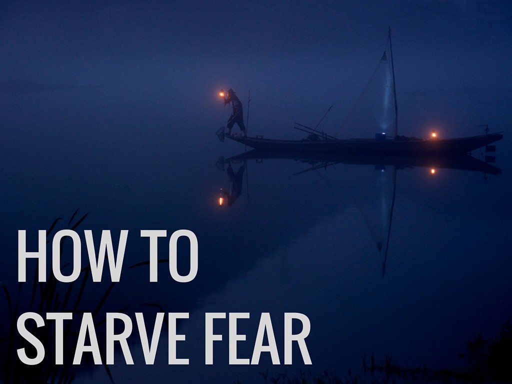 How To Starve Fear