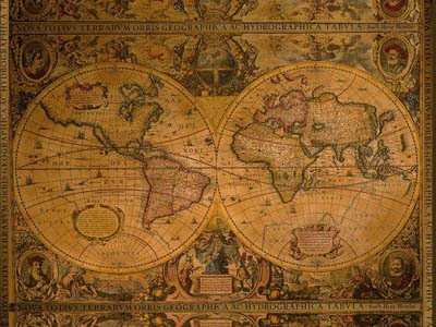 Old World Map