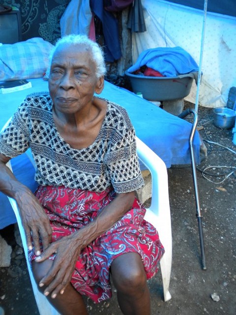 Haitian Woman