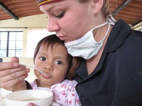 Malnourished in Guatemala