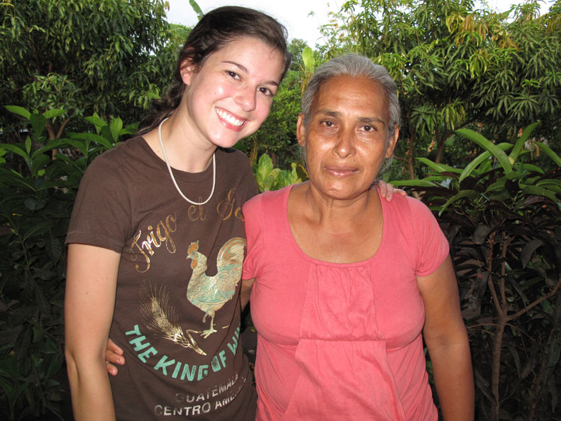 My New Nicaraguan Grandmother