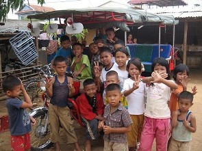 children living in the orphange